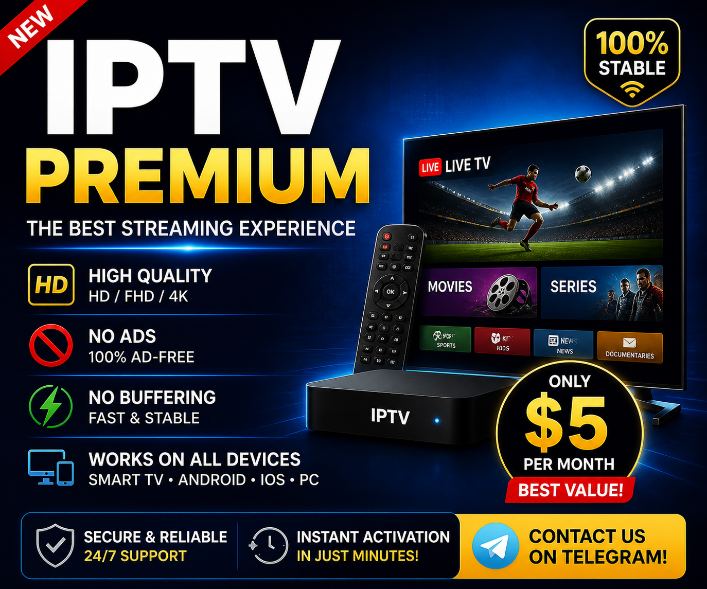 IPTV Premium